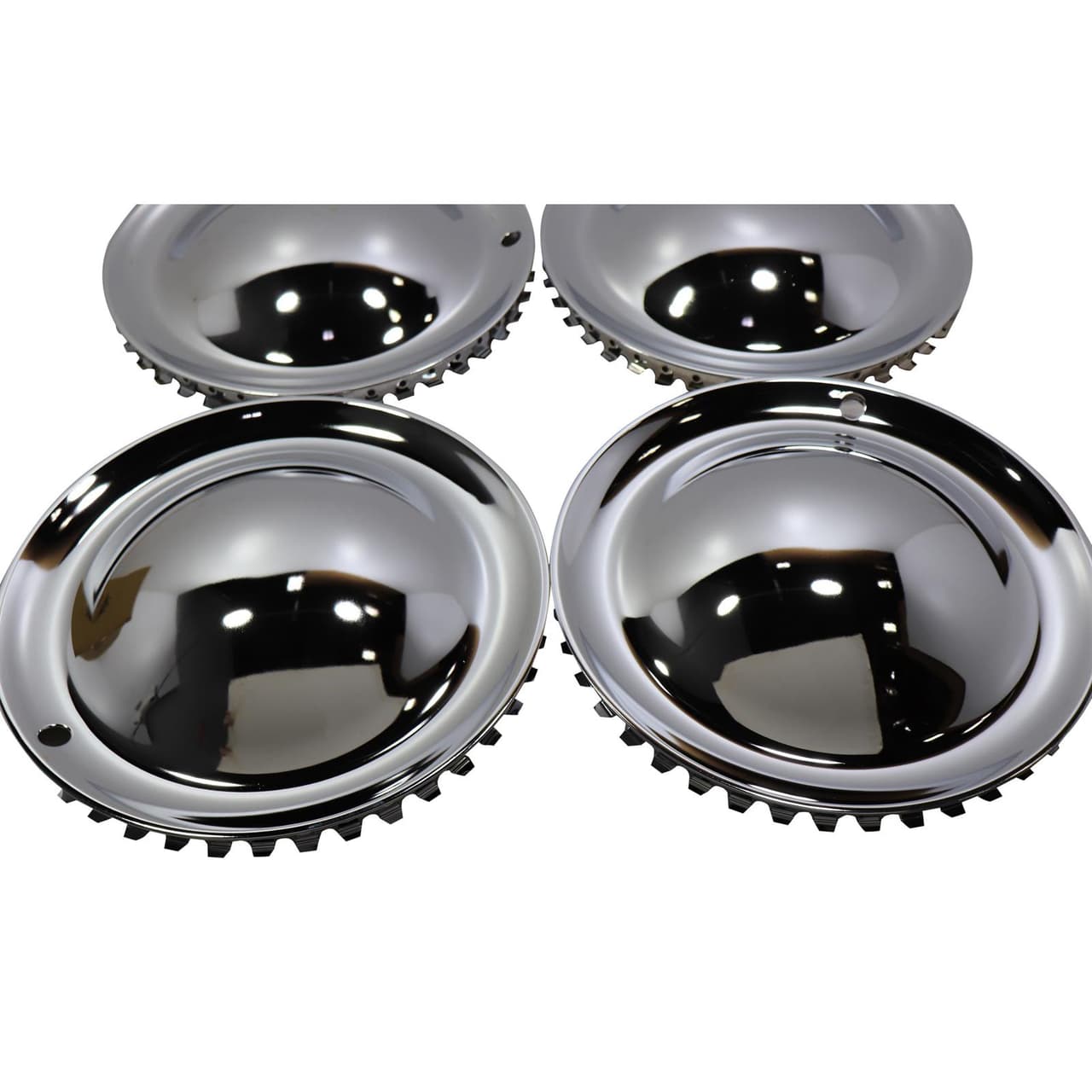 Full Moon Style 15 Inch Wheel Covers, Set/4