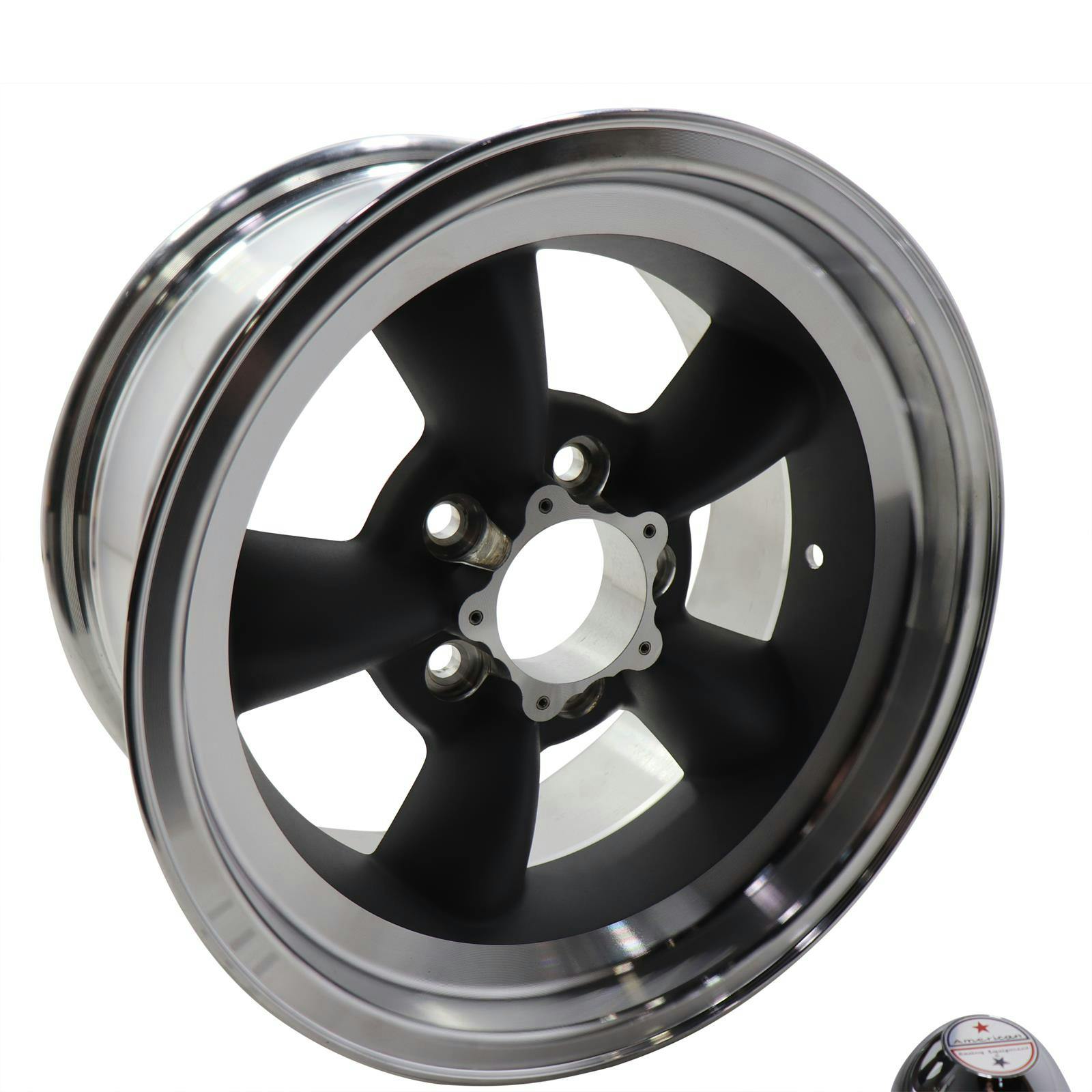 American Racing VN10558065 Torq Thrust D Series Wheel, 15 x 8