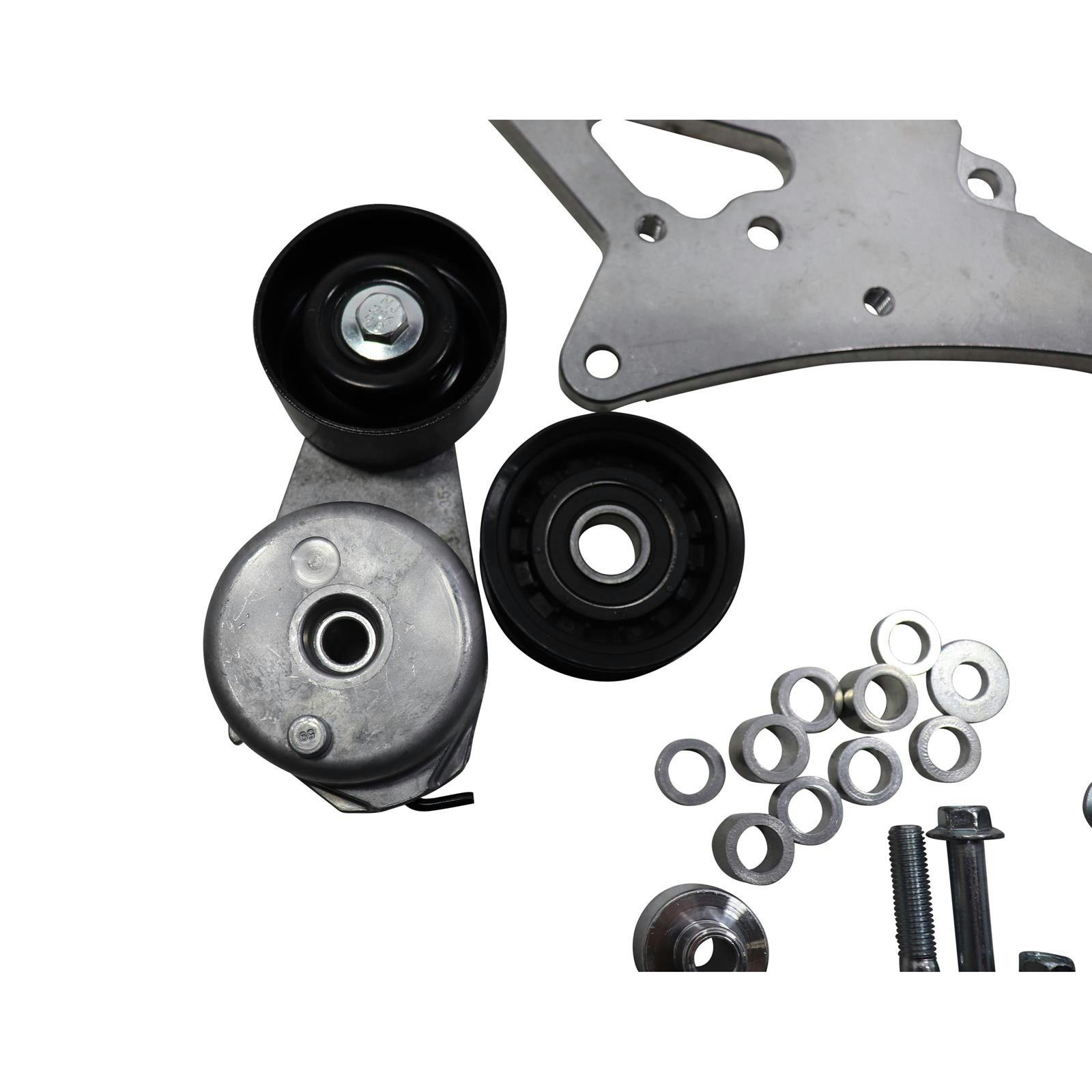 ICT BILLET 551474-3 A/C Compressor Bracket Kit, LS1/LS3/LSX