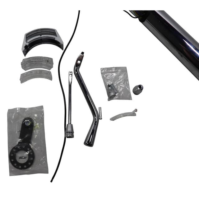 Ididit 1011300010 Straight Series Steering Column, 30 Inch, Plain