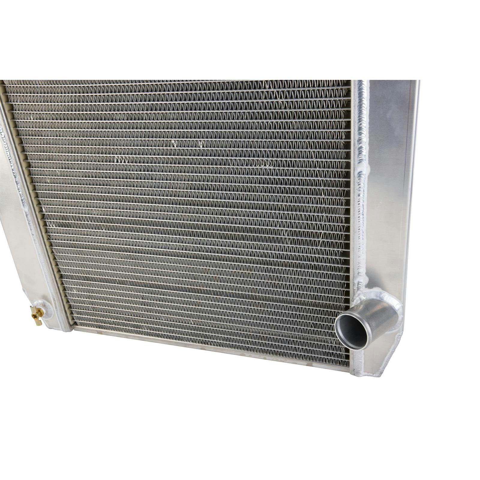 Griffin 22 In. Chevy Double Row Core Lightweight Alum Racing Radi