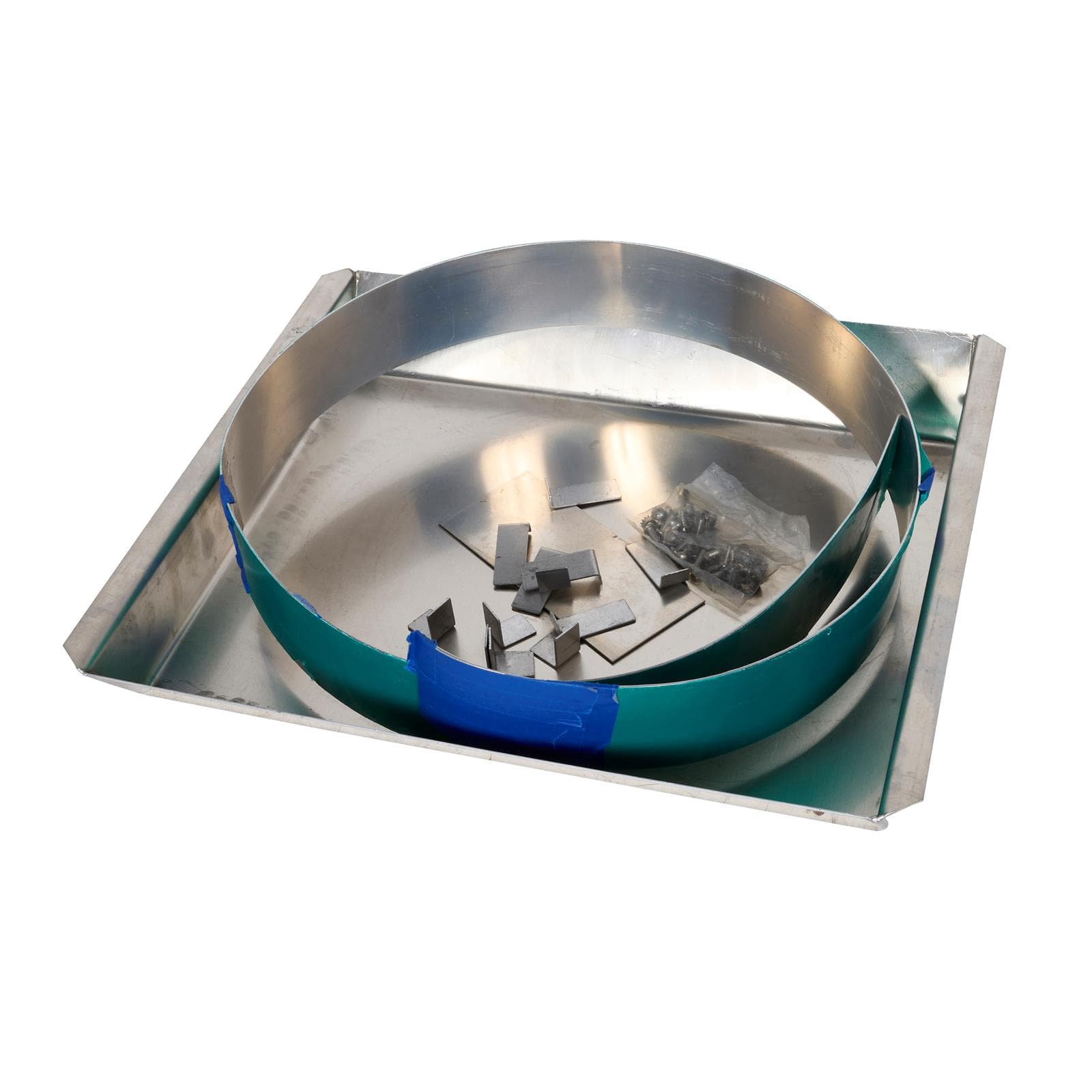 Aluminum Fan Shroud Kit for 22 Inch Radiator, Engine Driven Fan