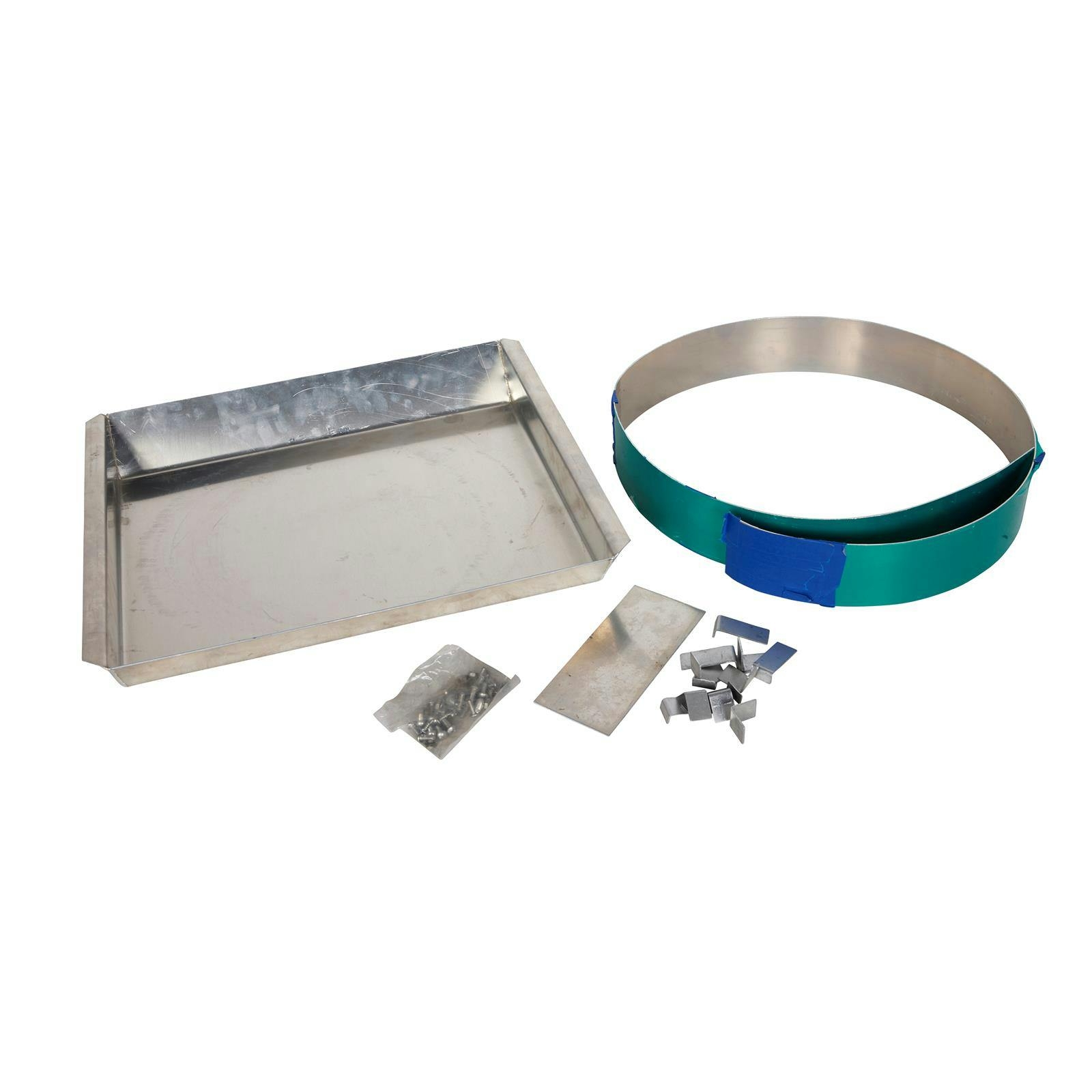 Aluminum Fan Shroud Kit for 22 Inch Radiator, Engine Driven Fan