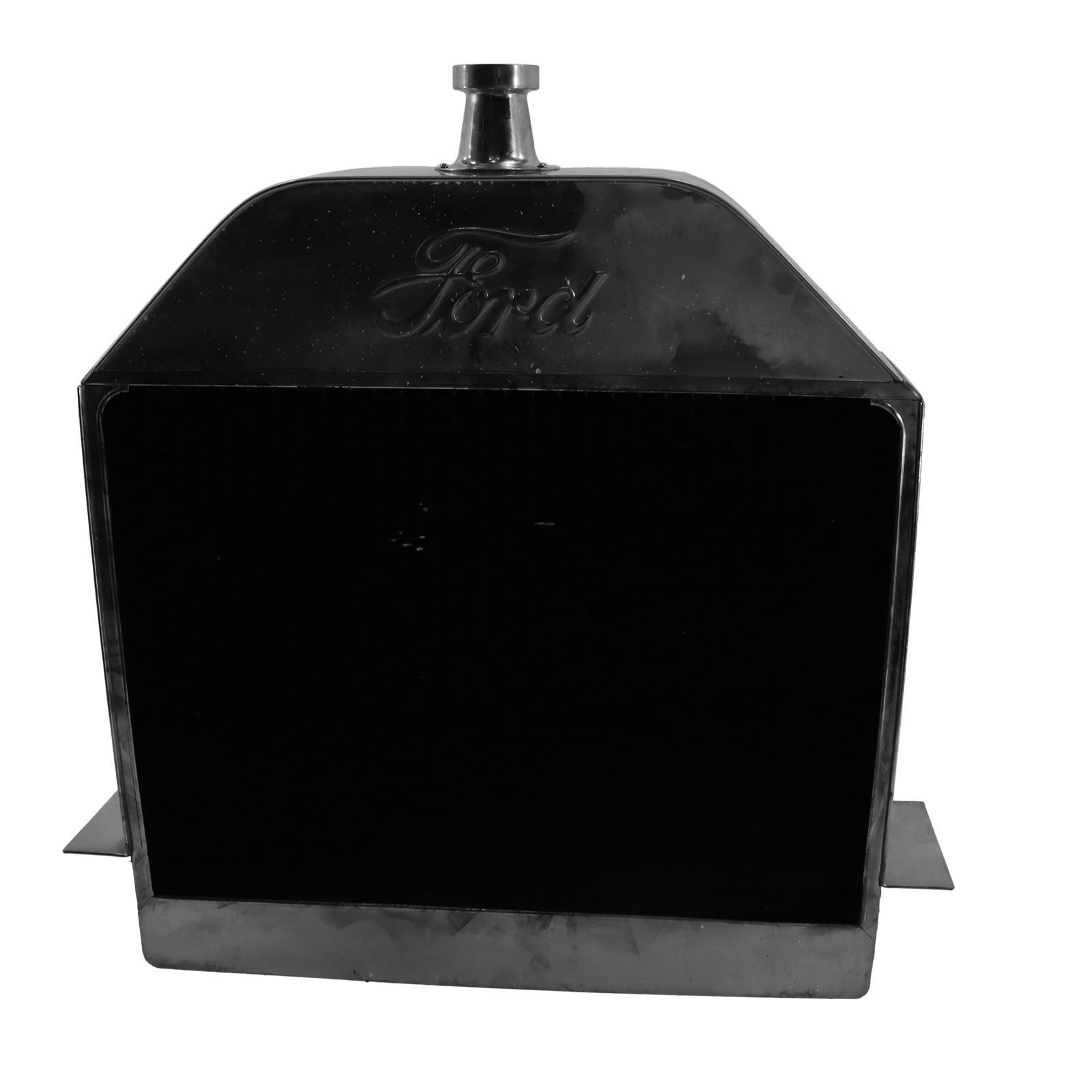 Brass t-bucket radiator