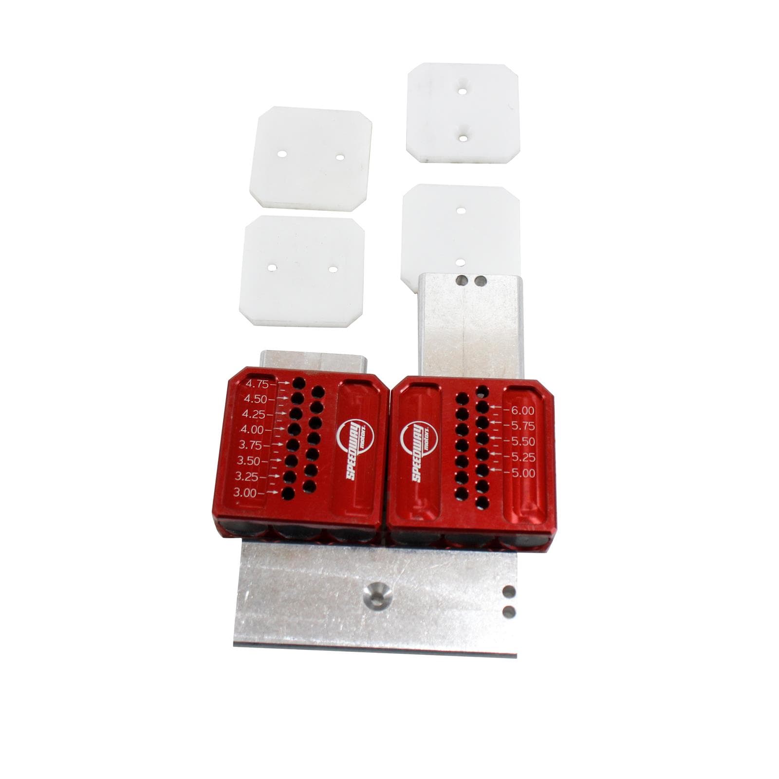 Speedway Motors Pro 3 Inch - 6 Inch Adjustable Set Up Blocks