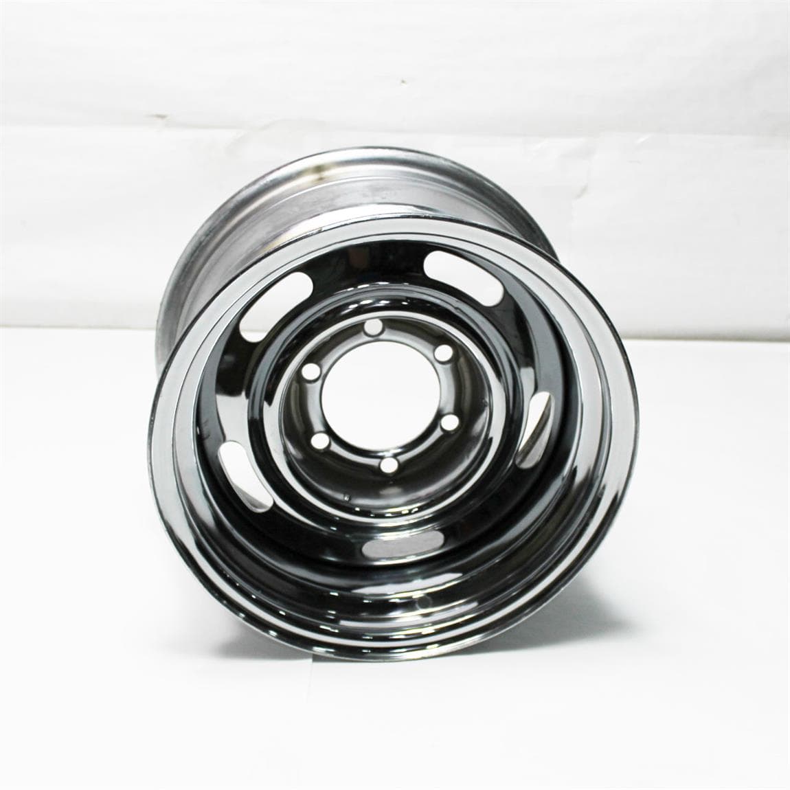 Garage Sale - Speedway GM Style 15 Inch Rally Wheel, 6 on 5-1/2 Inch, 15x8