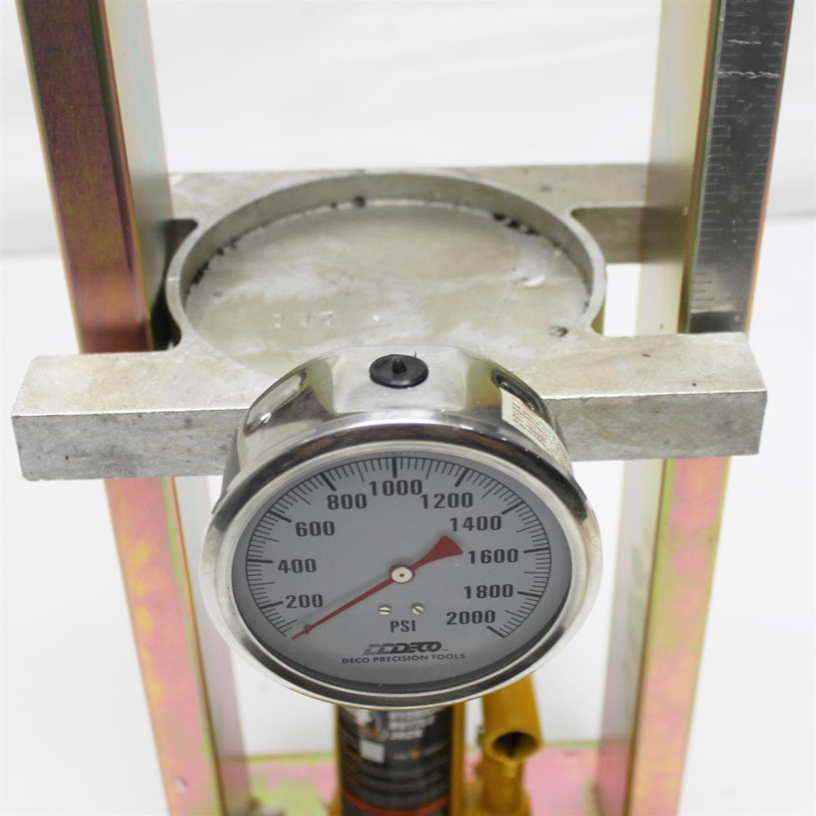 Garage Sale - DECO Hydraulic Coil Spring Rater, 0-2000 Pounds