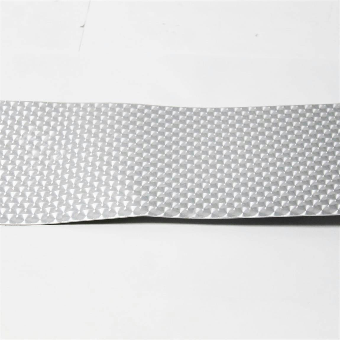 Garage Sale - Engine Turned Aluminum Panel, 48 Inch