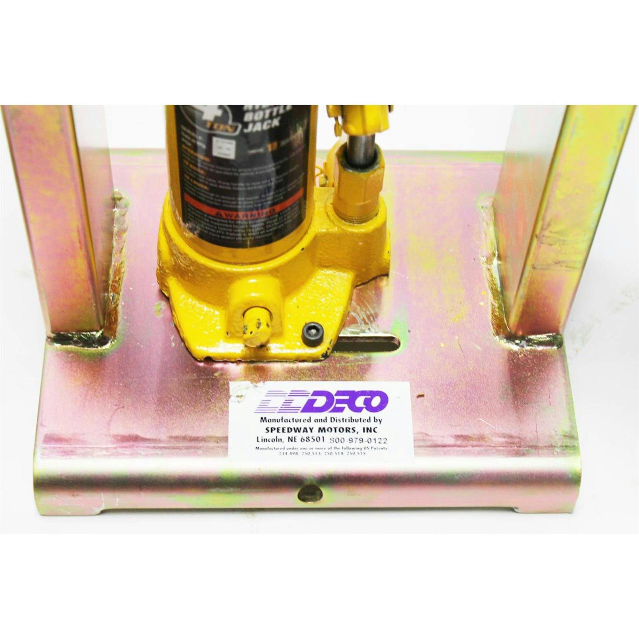 Garage Sale - DECO Hydraulic Coil Spring Rater, 0-2000 Pounds