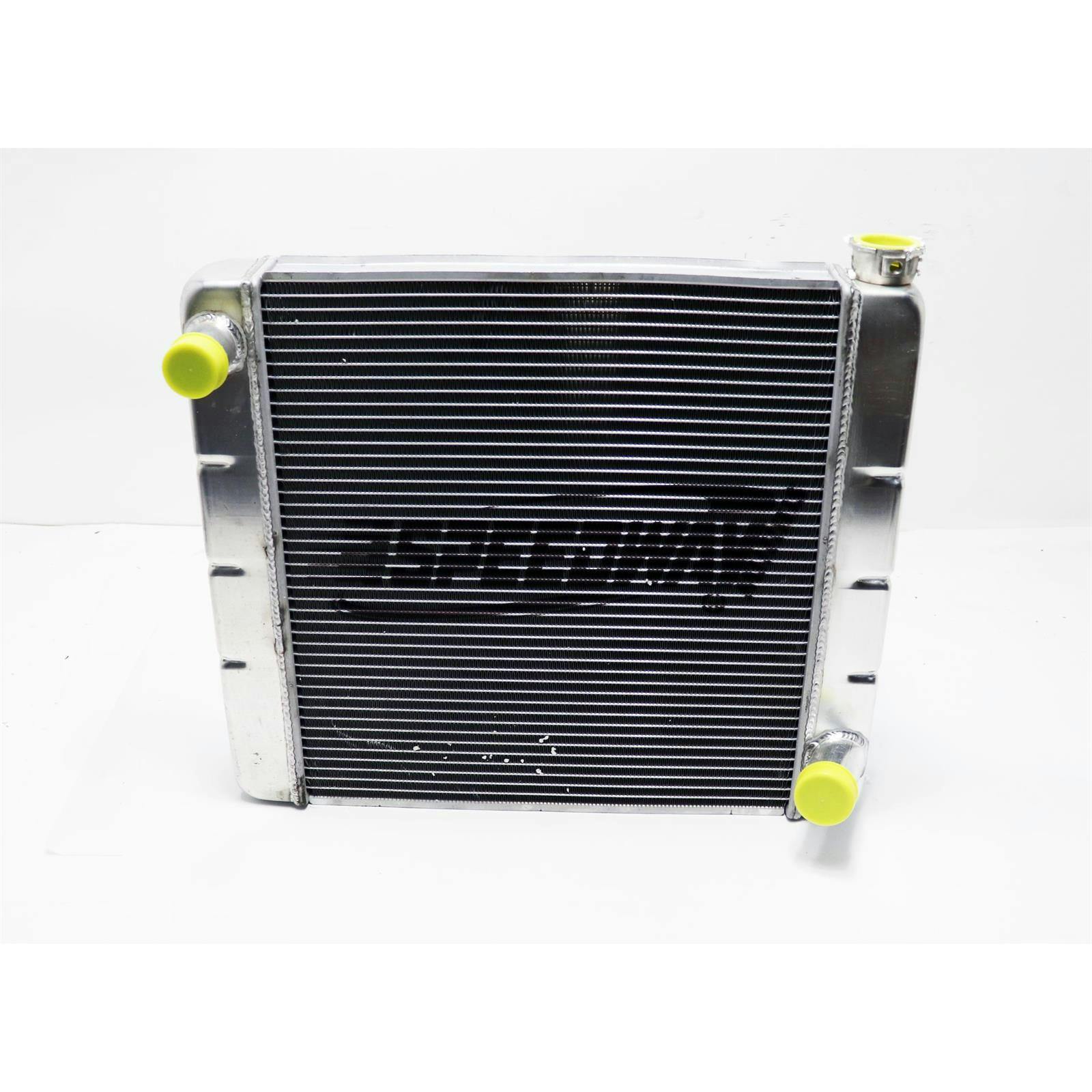Speedway Chevy SBC/BBC Universal Aluminum Radiator, 22 Inch Wide