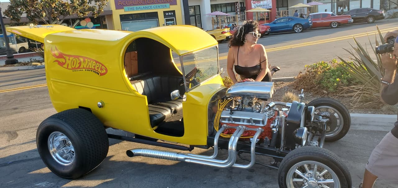 Hot Rod Model T Radiator Shell - Steel