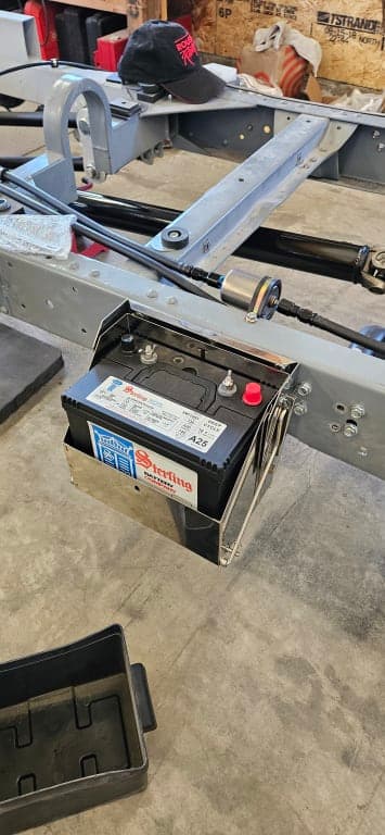 Speedway Drop-Out Remote Frame Mount Battery Boxes