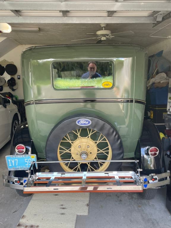 Speedway 1928-31 Ford Model A Trunk Luggage Rack