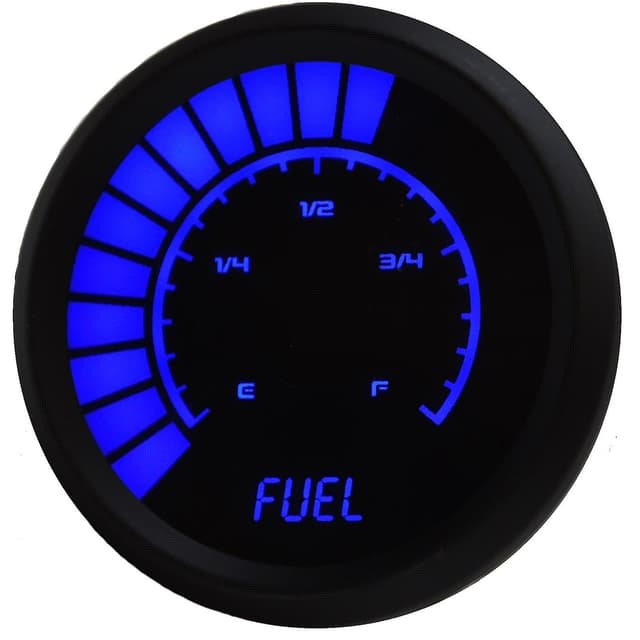 Intellitronix ® BS9016R - 2-1/16 LED Bargraph Fuel Level Gauge, Red Intellitronix ® BS9016R - 2-1/16 LED Bargraph Fuel Level Gauge, Red
