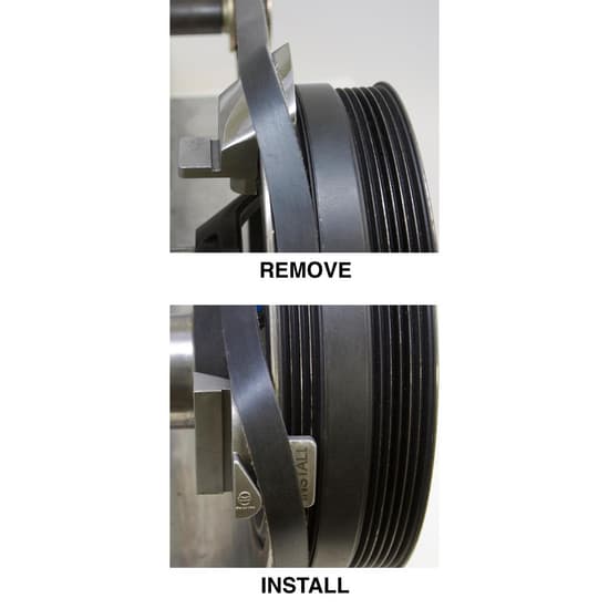 Slip Belt Install Tool Lisle 59370 Stretch Belt Remover & Installer Tool – Makes Serpentine Belt Changes Easier Lisle Disconnect Pliers - Foto 6