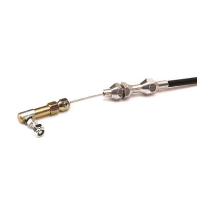 Universal Street Hot Rod Aluminum Gas Pedal + 24" SS Throttle - Foto 12