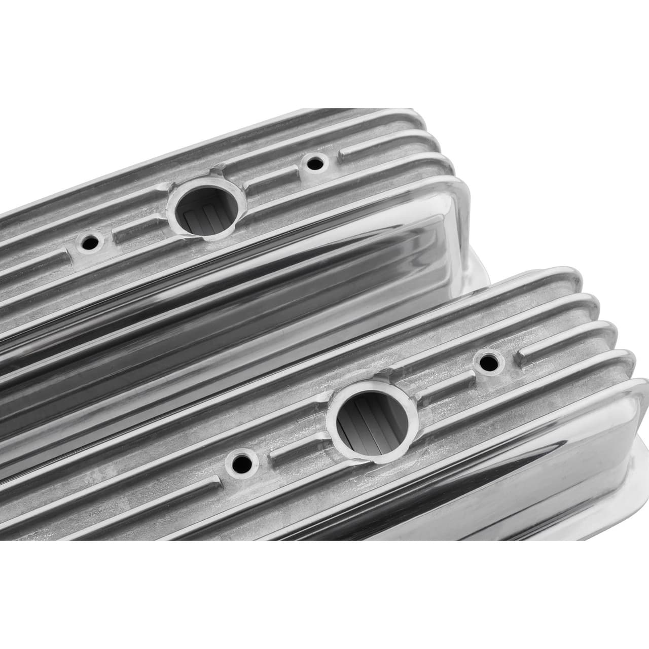 Mr. Gasket 6850 Aluminum Valve Cover - High Quality Engine Component