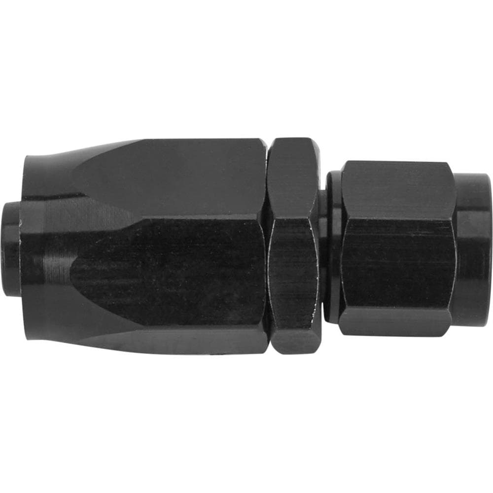 Fits Hose Fitting #6 Straight To #8 Hose Black By Fragola - Foto 6