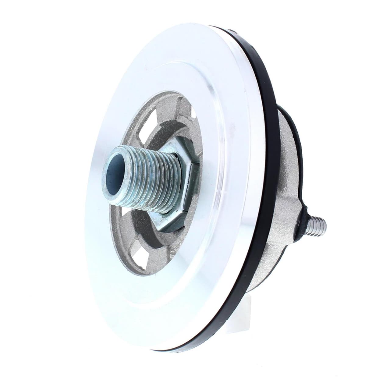 System 1 Engine Oil Filter Adapter - SB Chevy Non-Bypass : 226-90005-00 - Foto 3