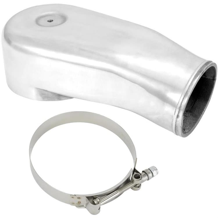 Unpolished Aluminum 4150 Series O-Ringed Carb Hat - Foto 4