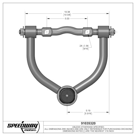 Control Arm Bushing Kit Mustang II/Pinto Control Arm Bushing - Foto 10