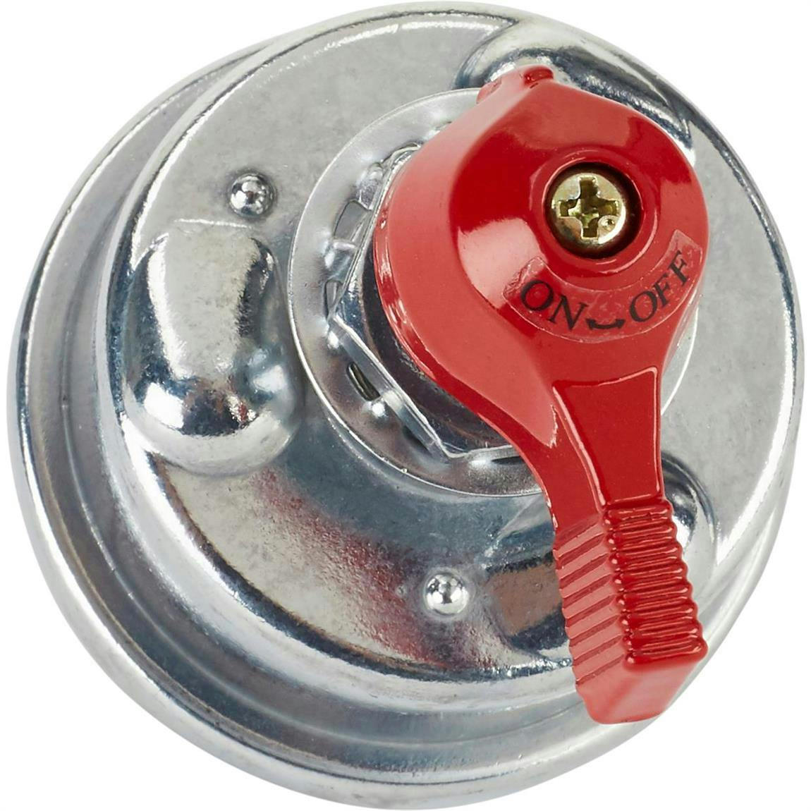 Lot Of 4 Each Master Battery Disconnect Switch 2 Post SPST Kill - Foto 3