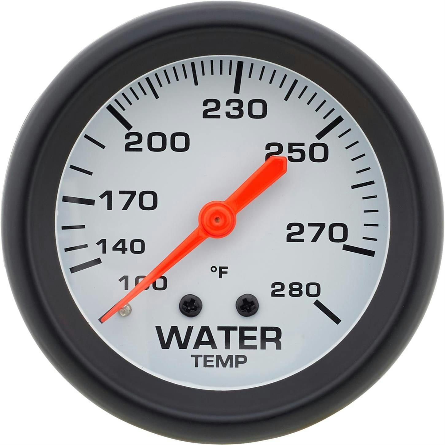 Oil Press Speedway 2-5/8 Inch & Water Temp Gauge Kit Smart Oil Gauge - Foto 5