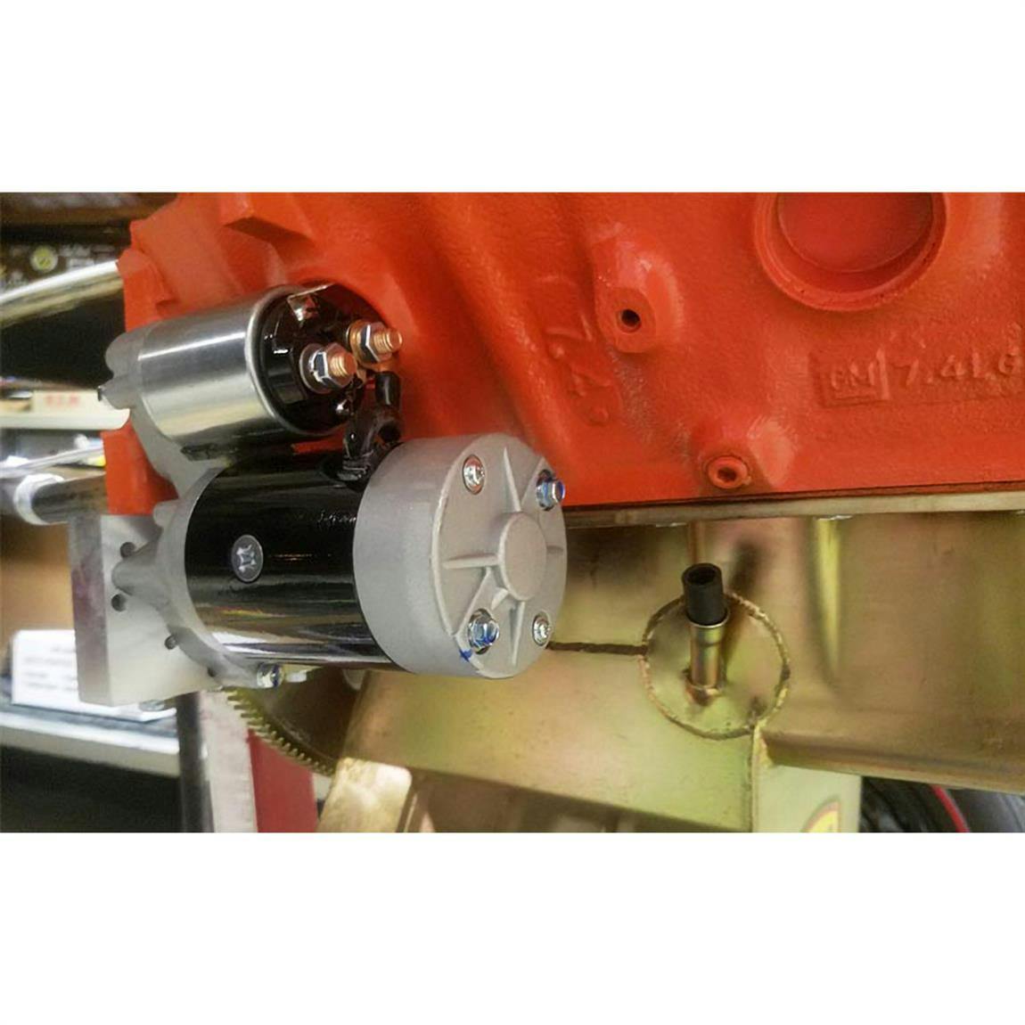 Arrancador Hitachi Super-Lite PSL100 Para Motores Chevy V-6, Small Block Y Big Block - 1.2 Kw, Pieza OE