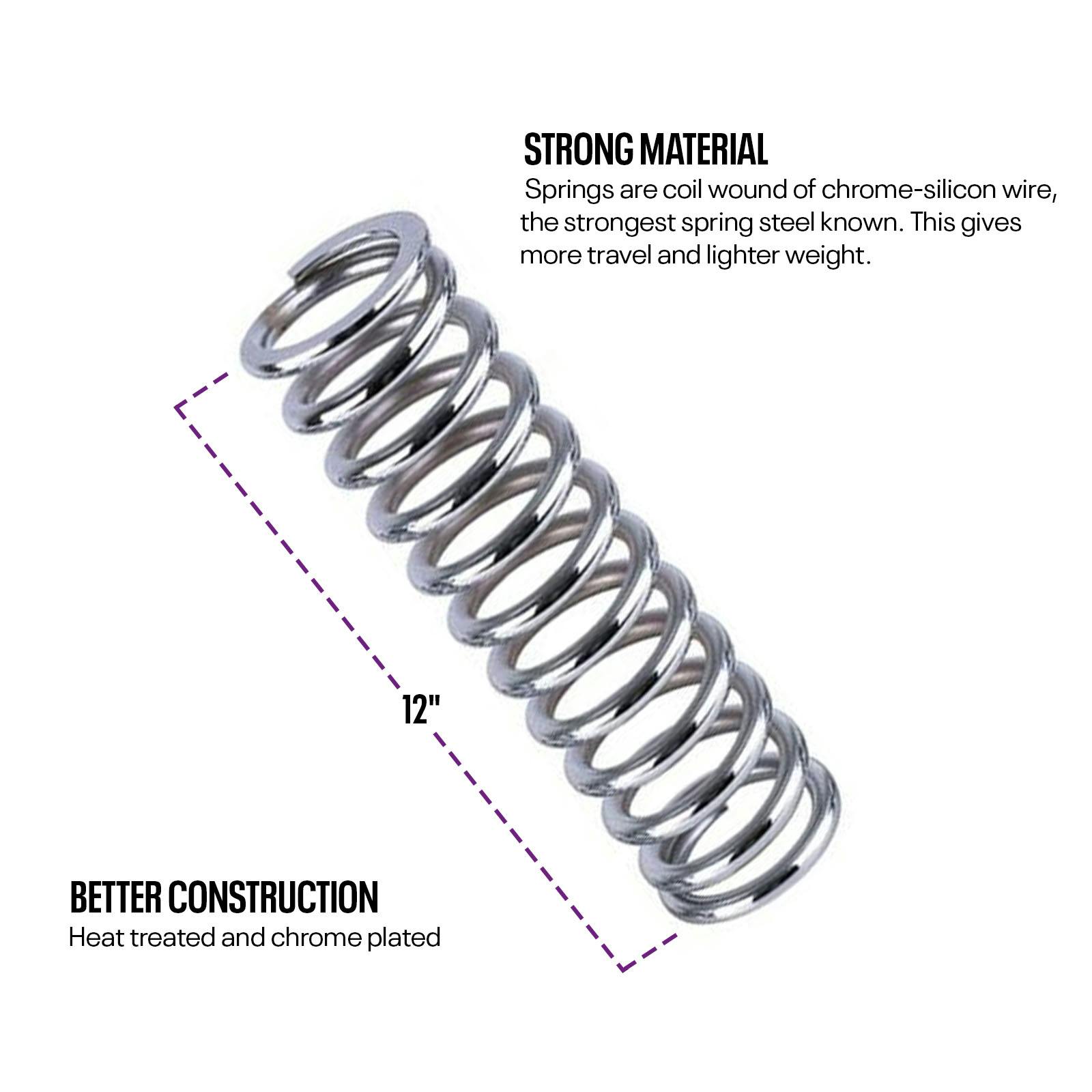 QA1 Adjustable 14 Inch Coil-Over Shock Kit