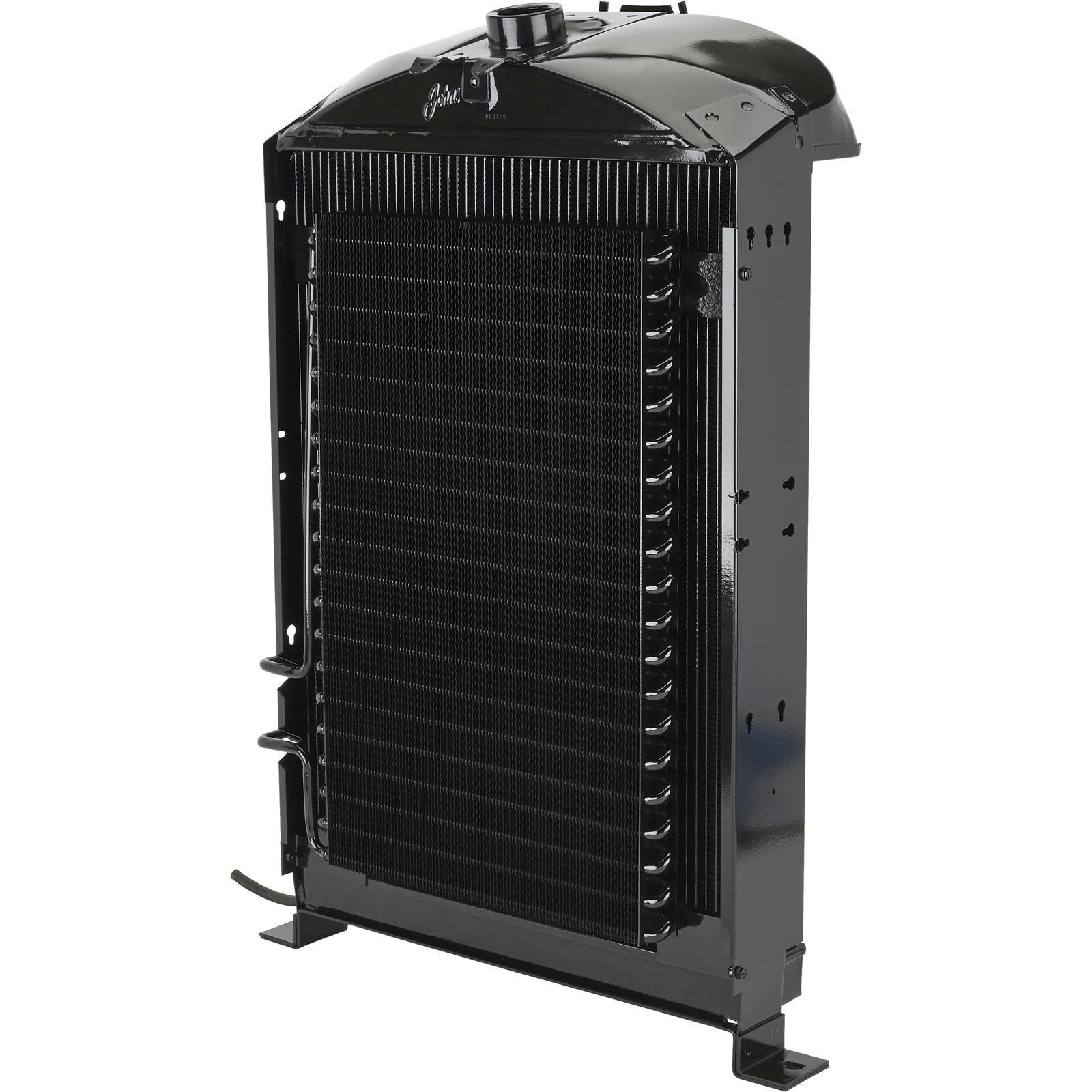 Johnson's 4-3334-0-1-A-D 33-34 Ford Radiator, SBC/BBC, AC, Neck